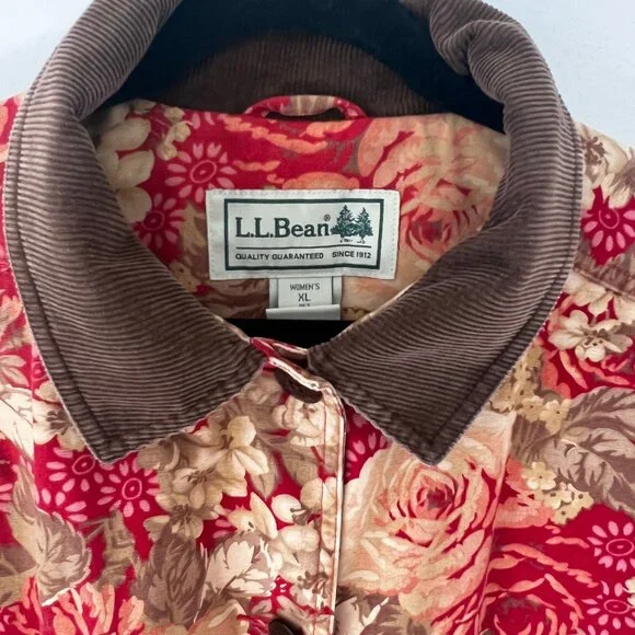 L.L. Bean Vintage Anorak Chore Jacket Petite XL - Picture 11 of 15